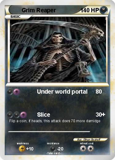 Pokemon Grim Reaper