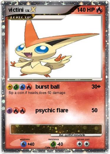 Pokemon victini