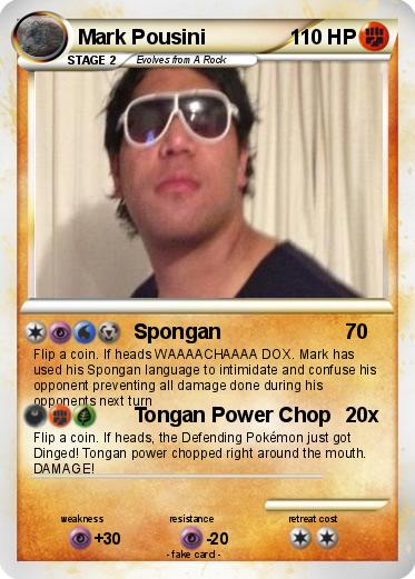 Pokemon Mark Pousini