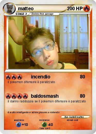 Pokemon matteo