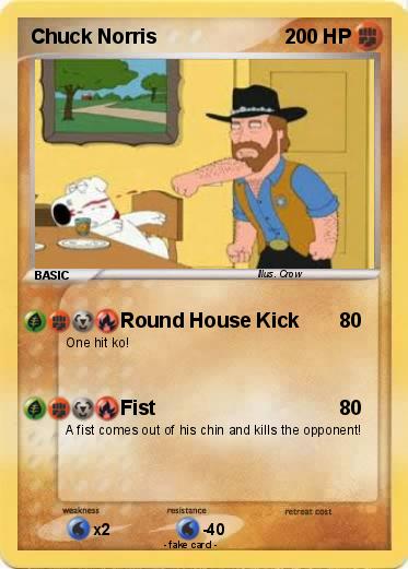 Pokemon Chuck Norris
