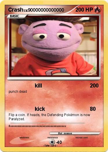 Pokemon Crash
