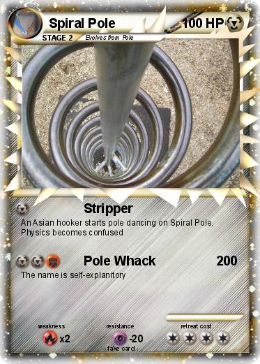 Pokemon Spiral Pole