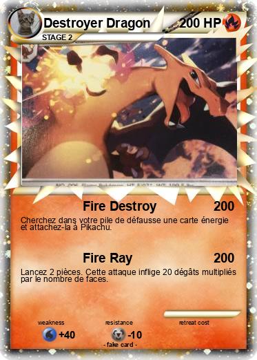 Pokemon Destroyer Dragon