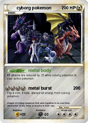Pokemon cyborg pokemon