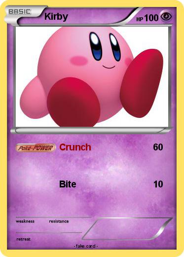 Pokemon Kirby