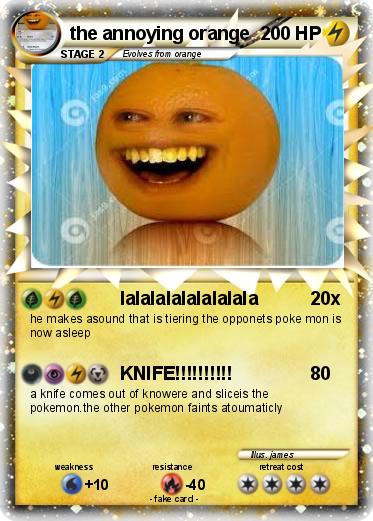 Pokemon the annoying orange