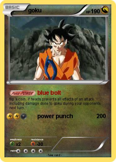 Pokemon goku