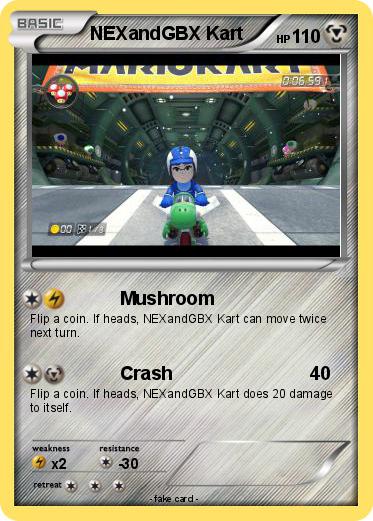 Pokemon NEXandGBX Kart