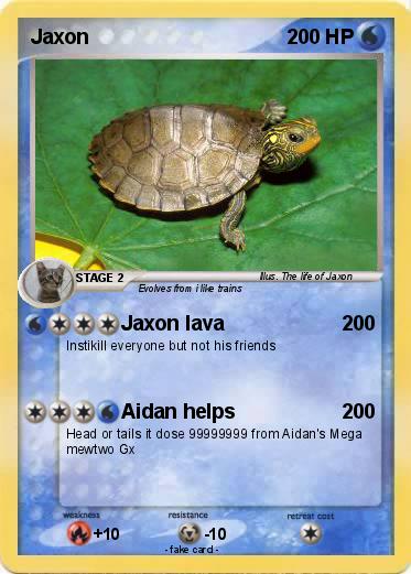 Pokemon Jaxon