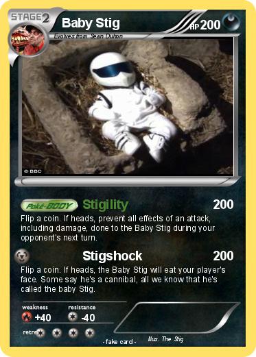 Pokemon Baby Stig