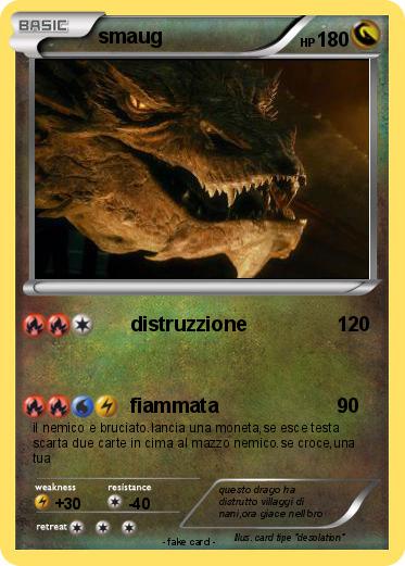 Pokemon smaug