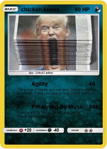 Pokemon chicken knees