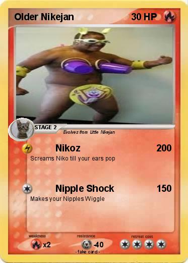 Pokemon Older Nikejan
