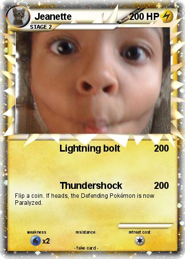 Pokemon Jeanette