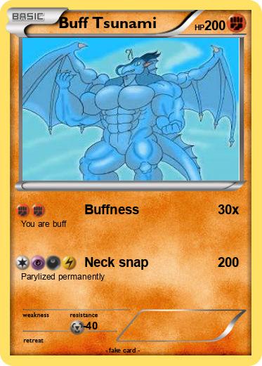 Pokemon Buff Tsunami