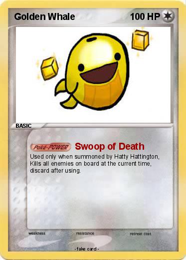 Pokemon Golden Whale