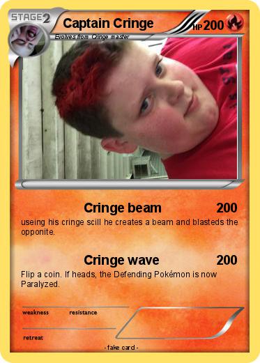 Pokemon Captain Cringe