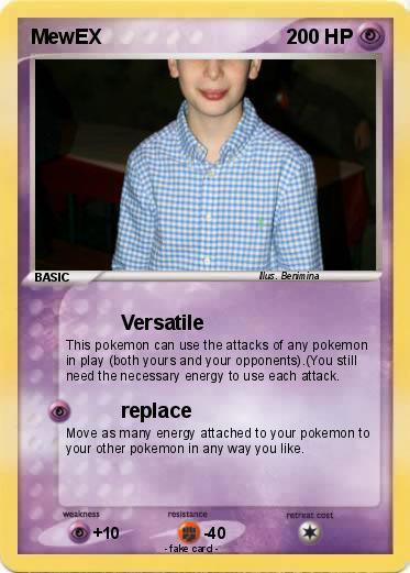 Pokemon MewEX
