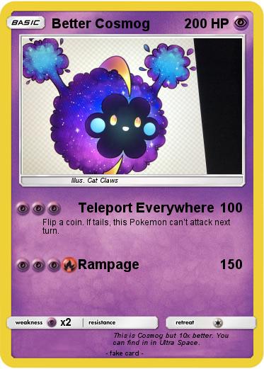 Pokemon Better Cosmog