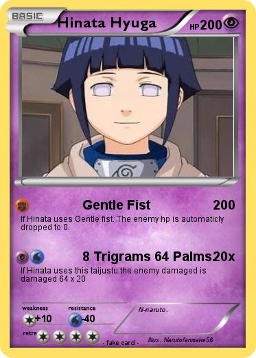 Pokemon Hinata Hyuga