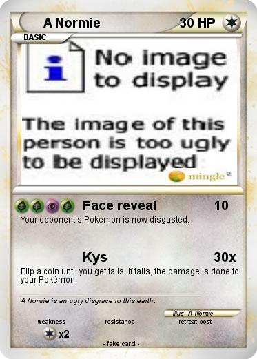 Pokemon A Normie