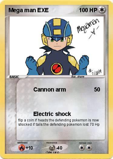 Pokemon Mega man EXE