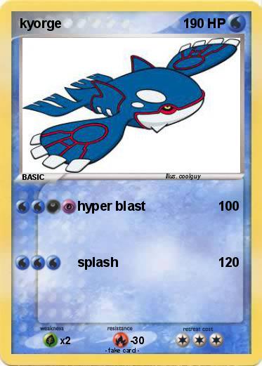 Pokemon kyorge