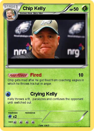 Pokemon Chip Kelly