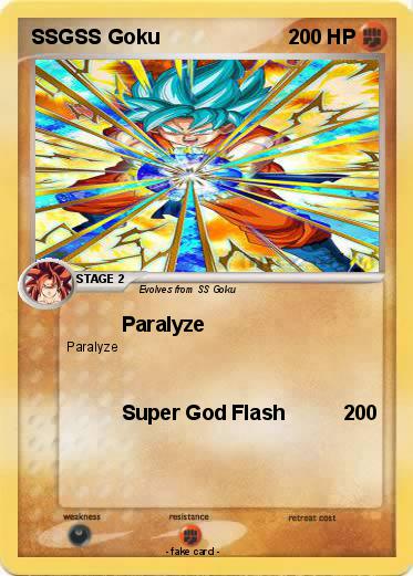 Pokemon SSGSS Goku