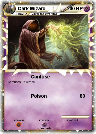 Pokemon Dark Wizard