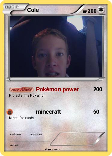 Pokemon Cole