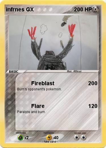 Pokemon infrnes GX
