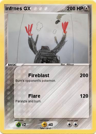 Pokemon infrnes GX