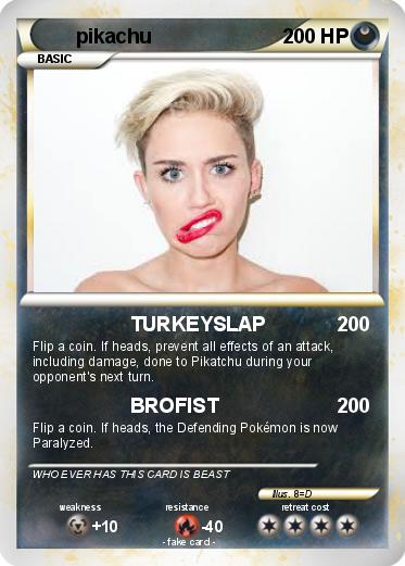 Pokemon pikachu