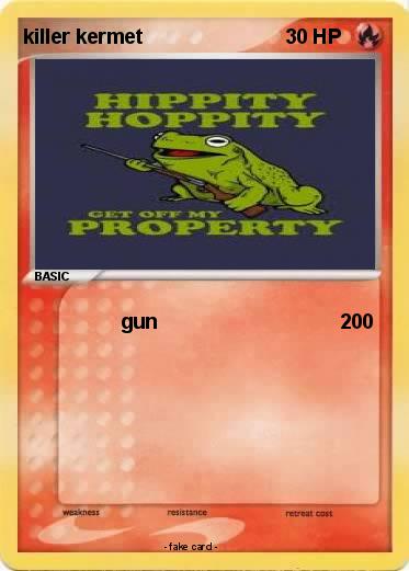 Pokemon killer kermet