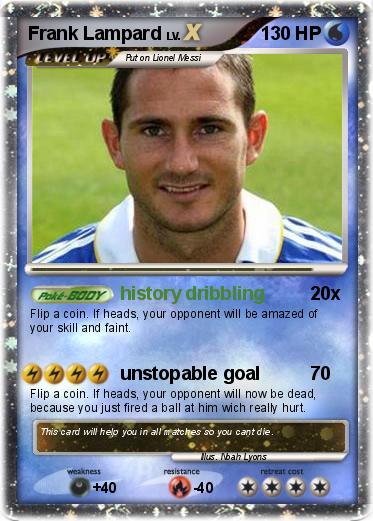 Pokemon Frank Lampard