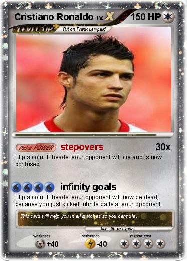 Pokemon Cristiano Ronaldo
