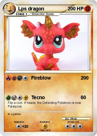 Pokemon Lps dragon