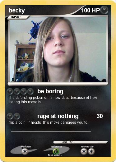 Pokemon becky