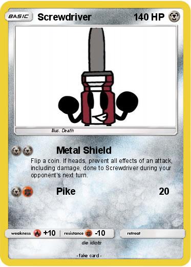 Pokemon Screwdriver
