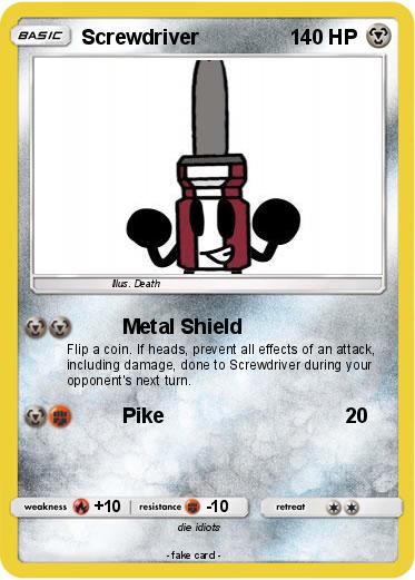 Pokemon Screwdriver