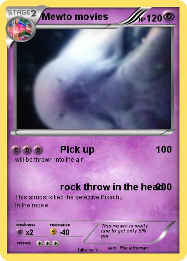 Pokemon Mewto movies