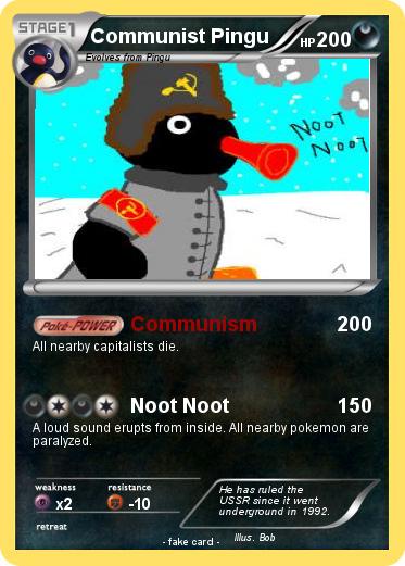 Pokemon Communist Pingu