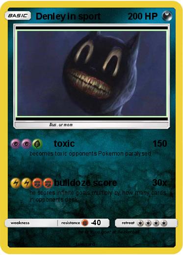 Pokemon Denley in sport
