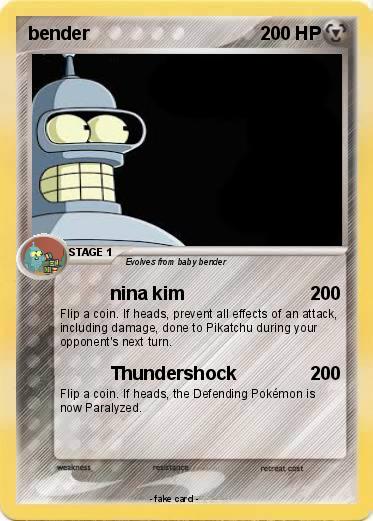 Pokemon bender