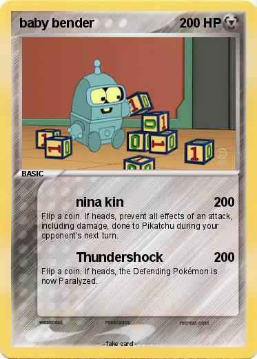 Pokemon baby bender