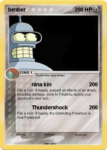 Pokemon benber