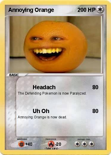 Pokemon Annoying Orange