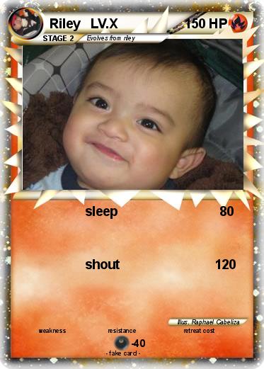 Pokemon Riley   LV.X